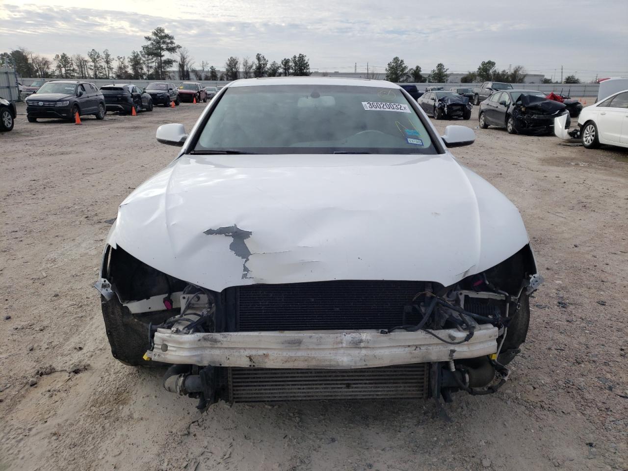 Photo 9 from auction – 2012 AUDI A4 PREMIUM with VIN WAUFFAFLXCN001869