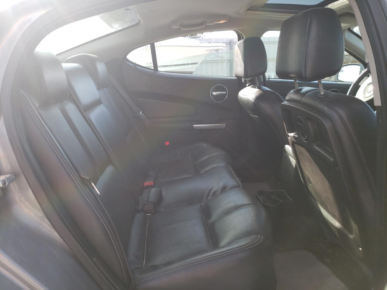 Photo 6 from auction – 2008 PONTIAC GRAND PRIX with VIN 2G2WP552881111459