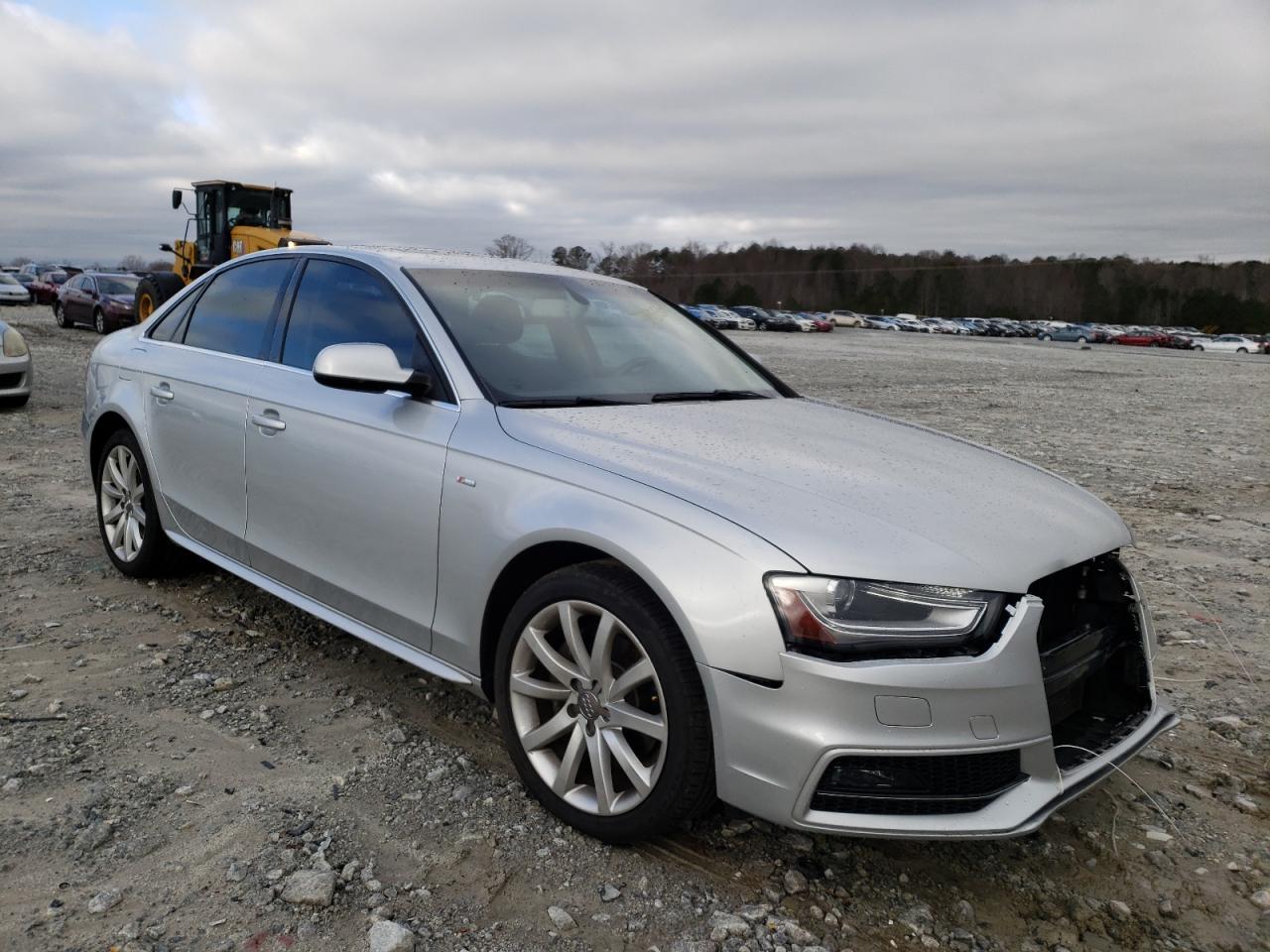 AUDI A4 PREMIUM 2014 with VIN WAUAFAFL3EA077504 - Photo from auction