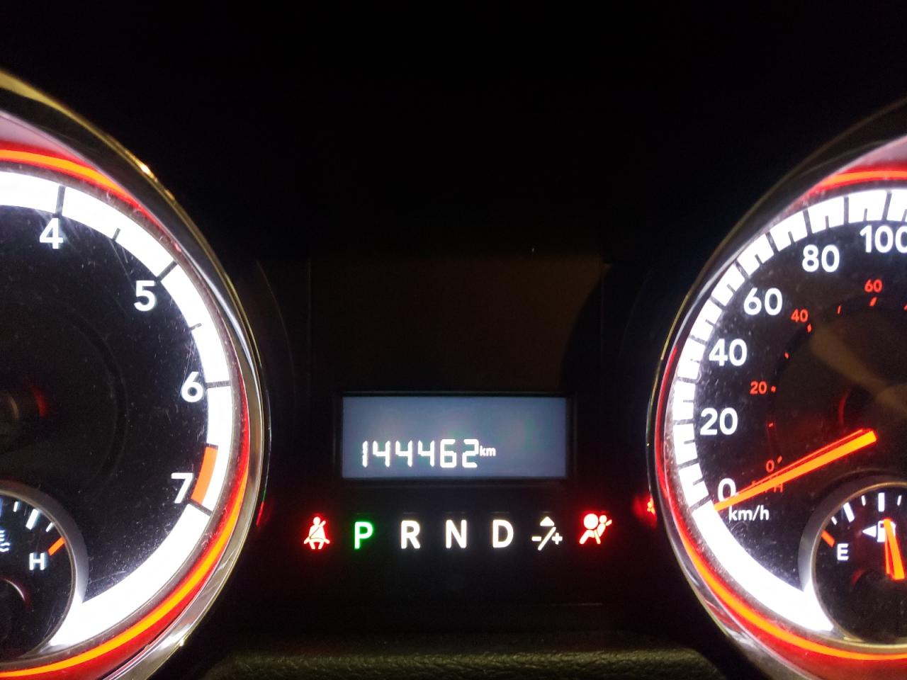 Photo 8 from auction – 2014 DODGE GRAND CARA with VIN 2C4RDGBG5ER201310