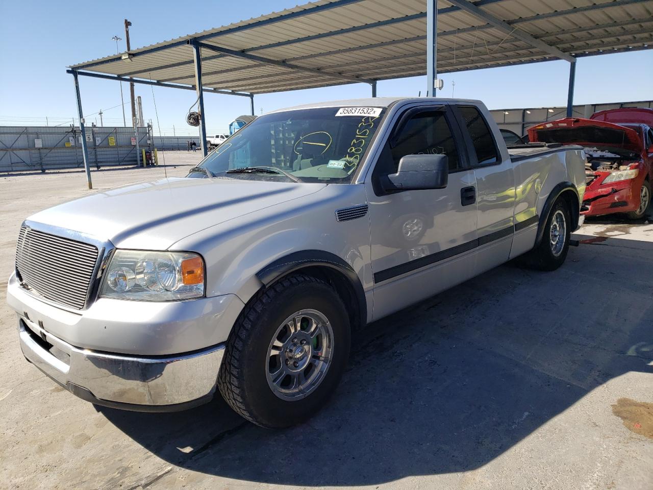 Photo 2 from auction – 2008 FORD F150 with VIN 1FTRX12W28FC10621