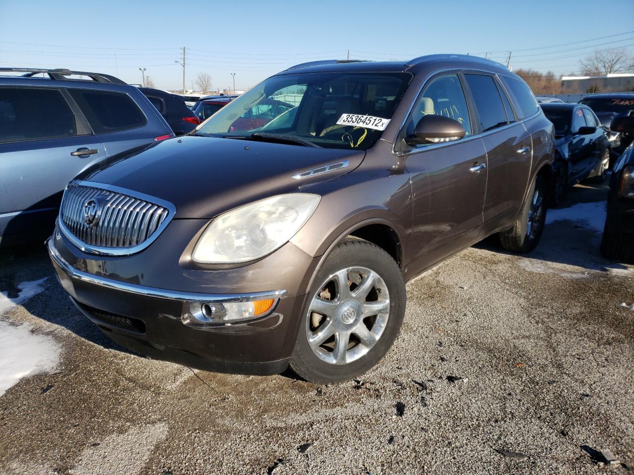 Photo 2 from auction – 2008 BUICK ENCLAVE CX with VIN 5GAEV23748J281626