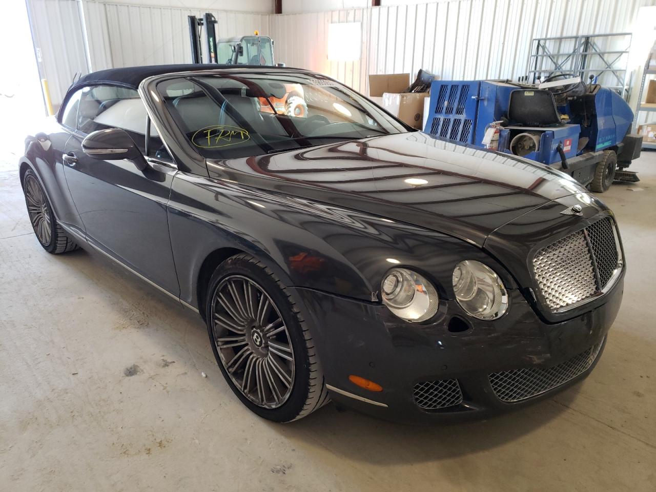 BENTLEY CONTINENTA 2010 with VIN SCBDP3ZA2AC066319 - Photo from auction