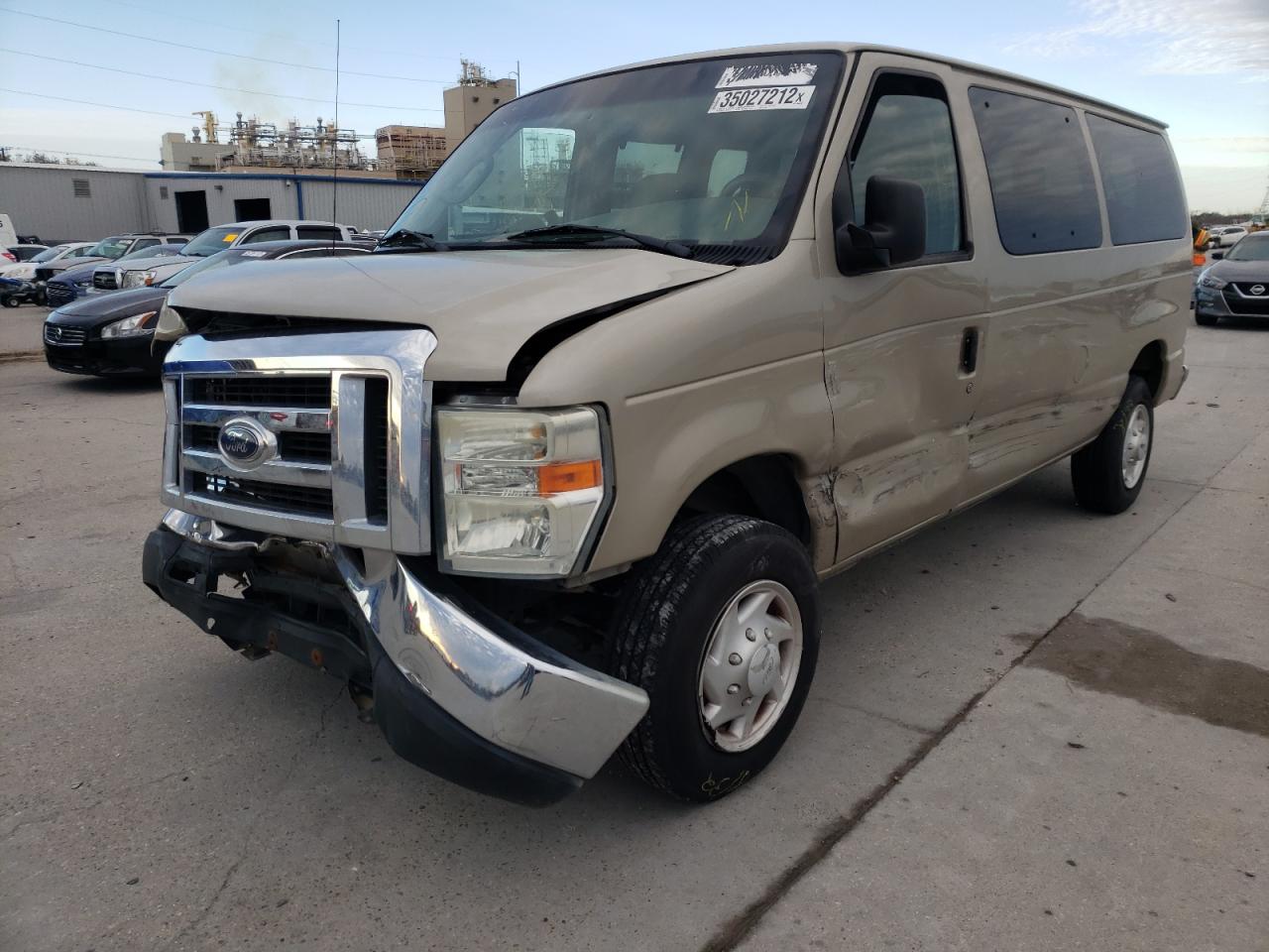 Photo 2 from auction – 2008 FORD ECONOLINE with VIN 1FBNE31L18DB11246
