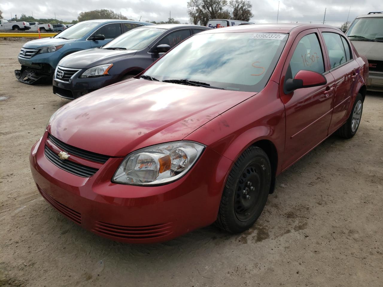 Photo 2 from auction – 2010 CHEVROLET COBALT 1LT with VIN 1G1AD5F55A7129765