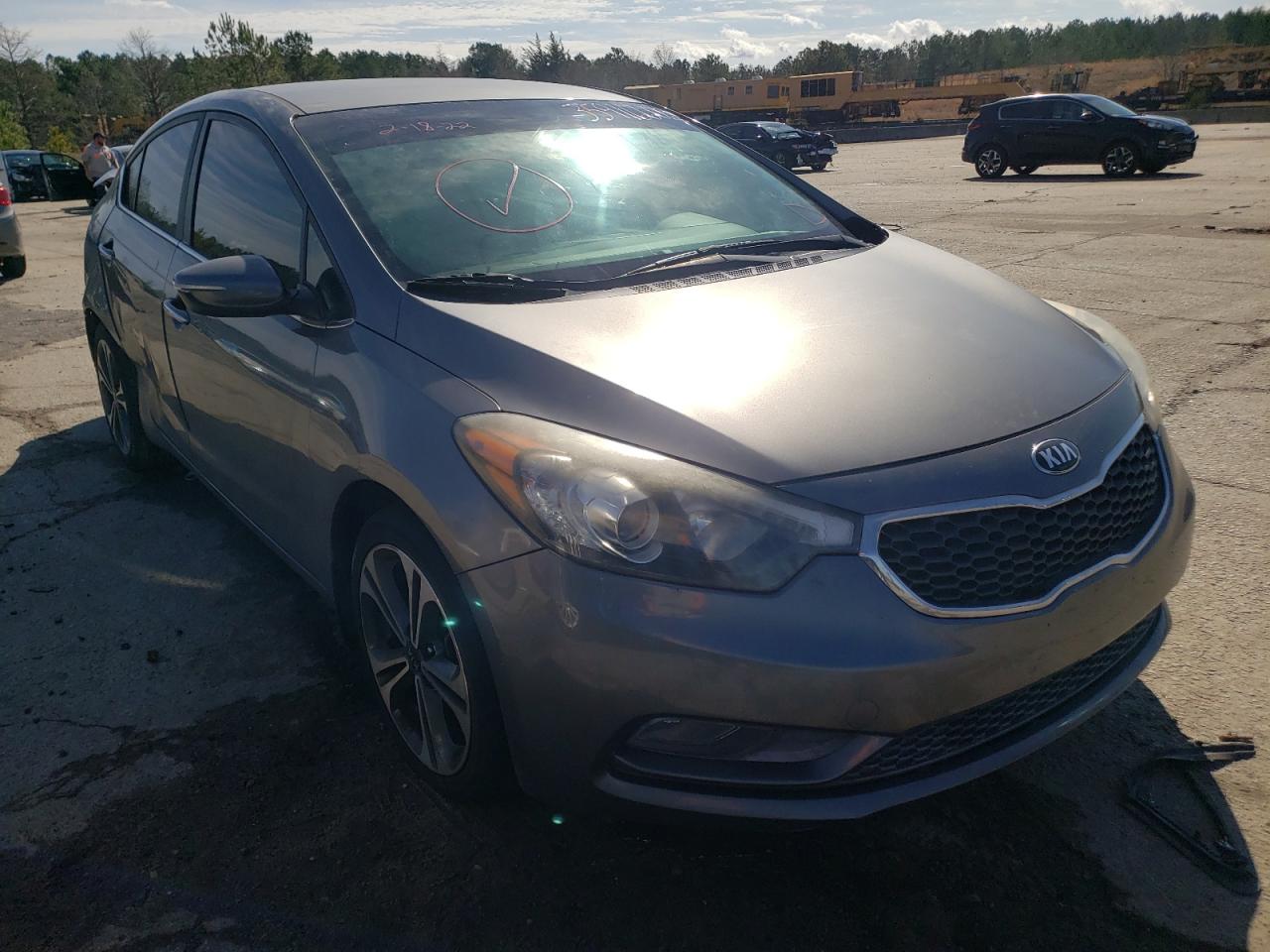 Photo 1 from auction – 2016 KIA FORTE EX with VIN KNAFX4A82G5444508