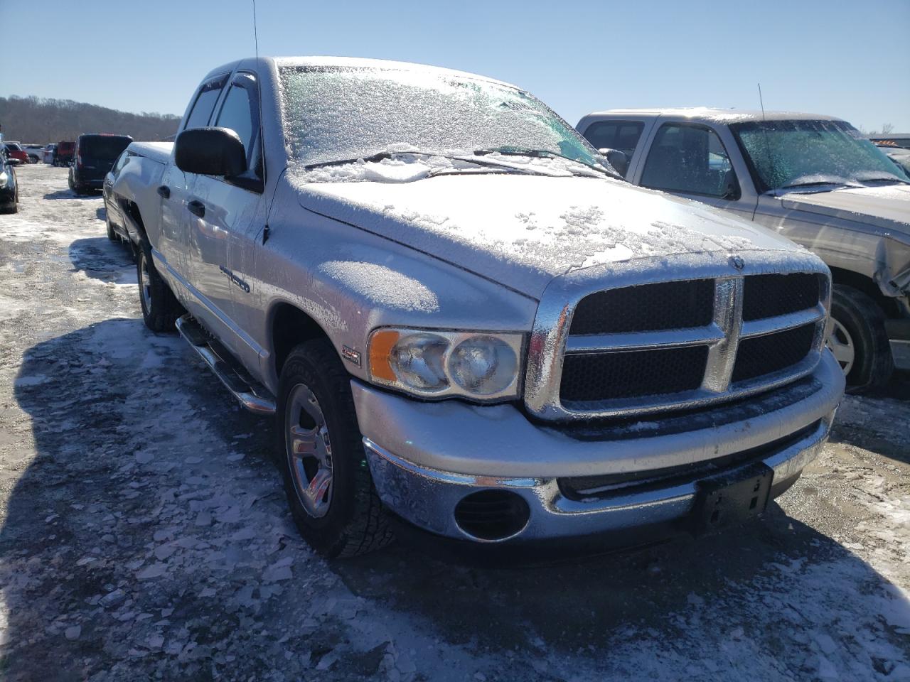 DODGE RAM 1500 S 2005 with VIN 1D7HA18D05S130519 - Photo from auction