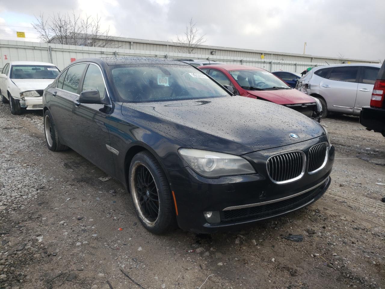 BMW 7 SERIES 2011 with VIN WBAKC8C58BC433862 - Photo from auction