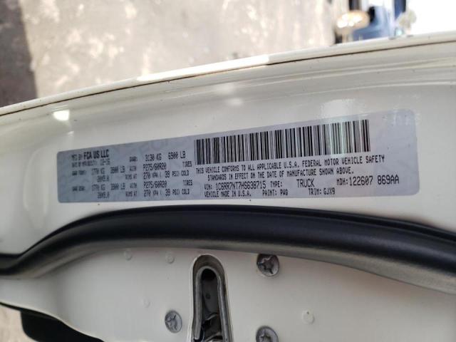 Photo 10 from auction – 2017 RAM 1500 LARAM with VIN 1C6RR7NT7HS638715