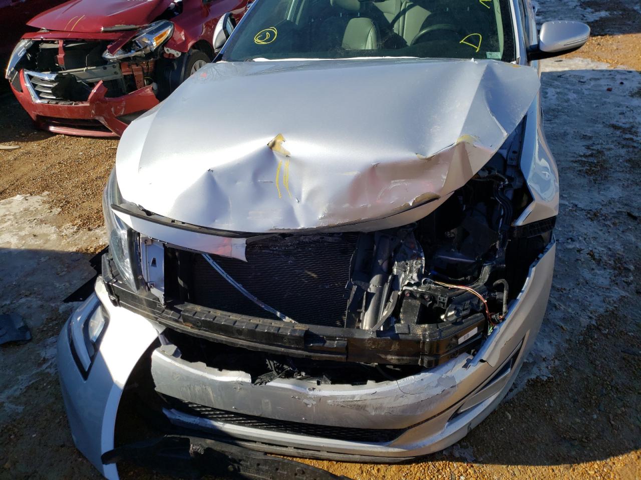 Photo 9 from auction – 2015 KIA OPTIMA EX with VIN 5XXGN4A76FG492348