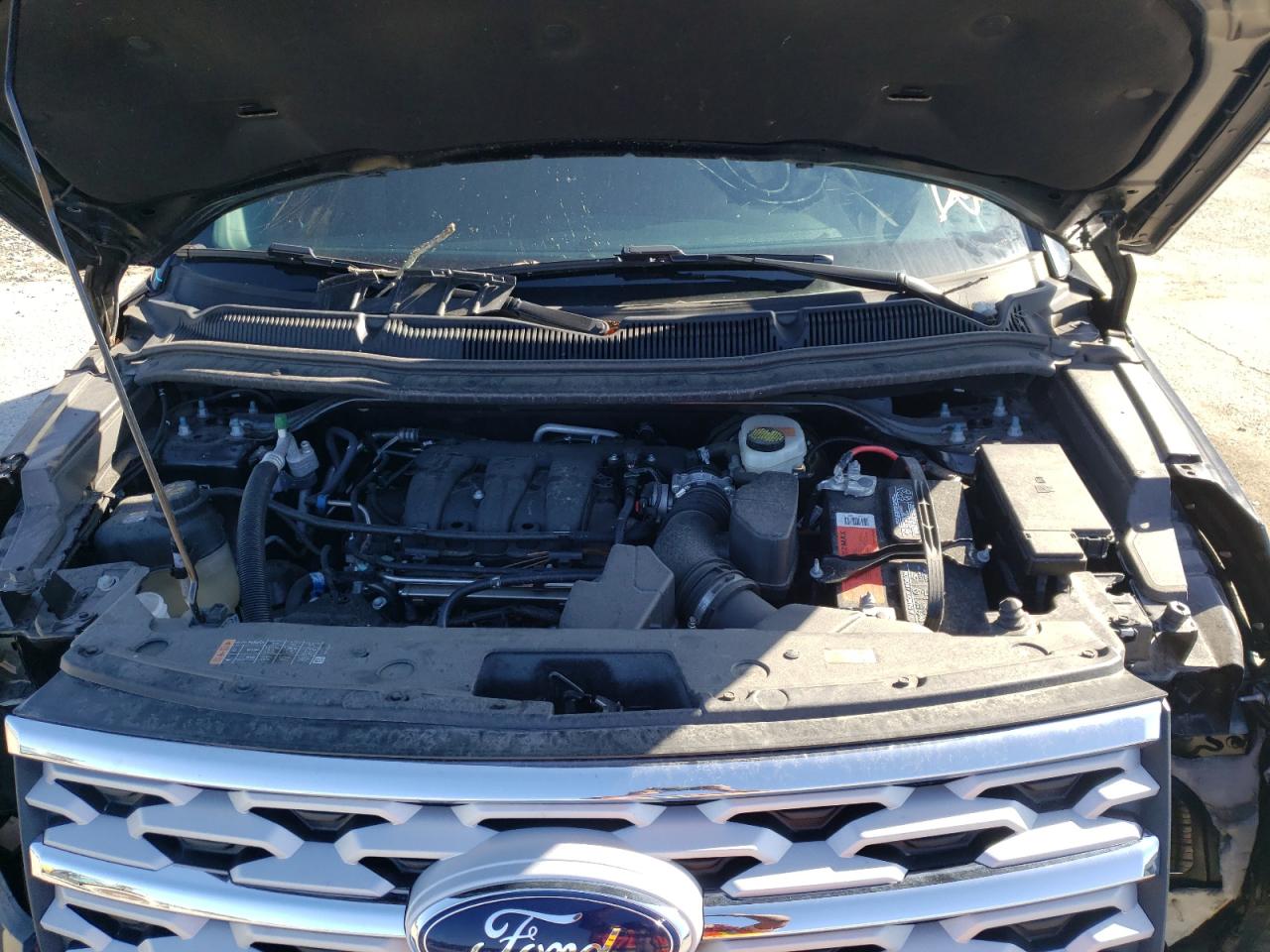 Photo 7 from auction – 2019 FORD EXPLORER X with VIN 1FM5K8D80KGA27056
