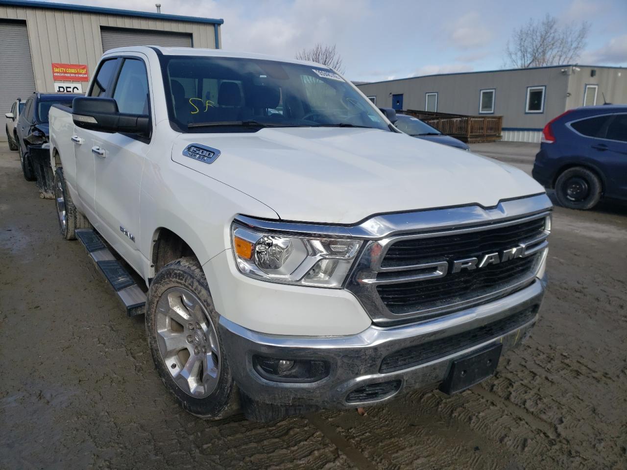 Photo 1 from auction – 2020 RAM 1500 BIG H with VIN 1C6SRFBT2LN269107