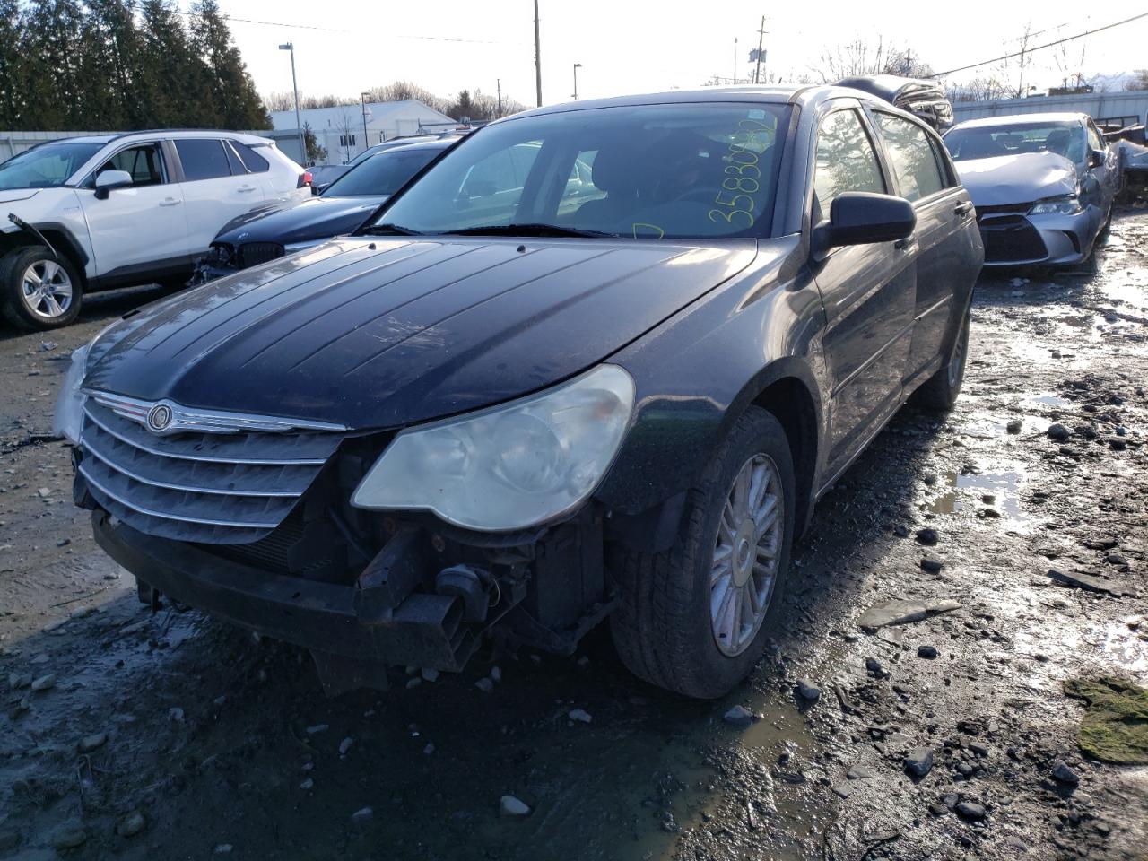 Photo 2 from auction – 2007 CHRYSLER SEBRING with VIN 1C3LC46K67N503652