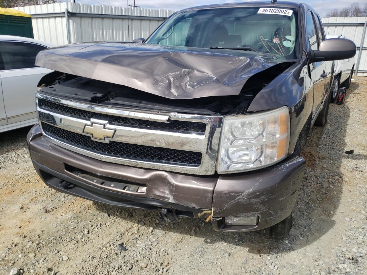 Photo 9 from auction – 2007 CHEVROLET SILVERADO with VIN 2GCFK19Y071715989