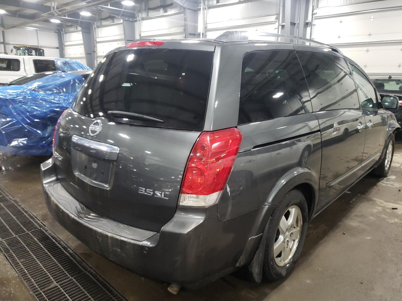 Photo 4 from auction – 2008 NISSAN QUEST S with VIN 5N1BV28U08N114605