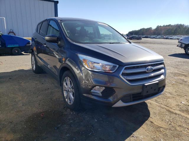 FORD ESCAPE SE 2017 with VIN 1FMCU0GD9HUD34862 - Photo from auction