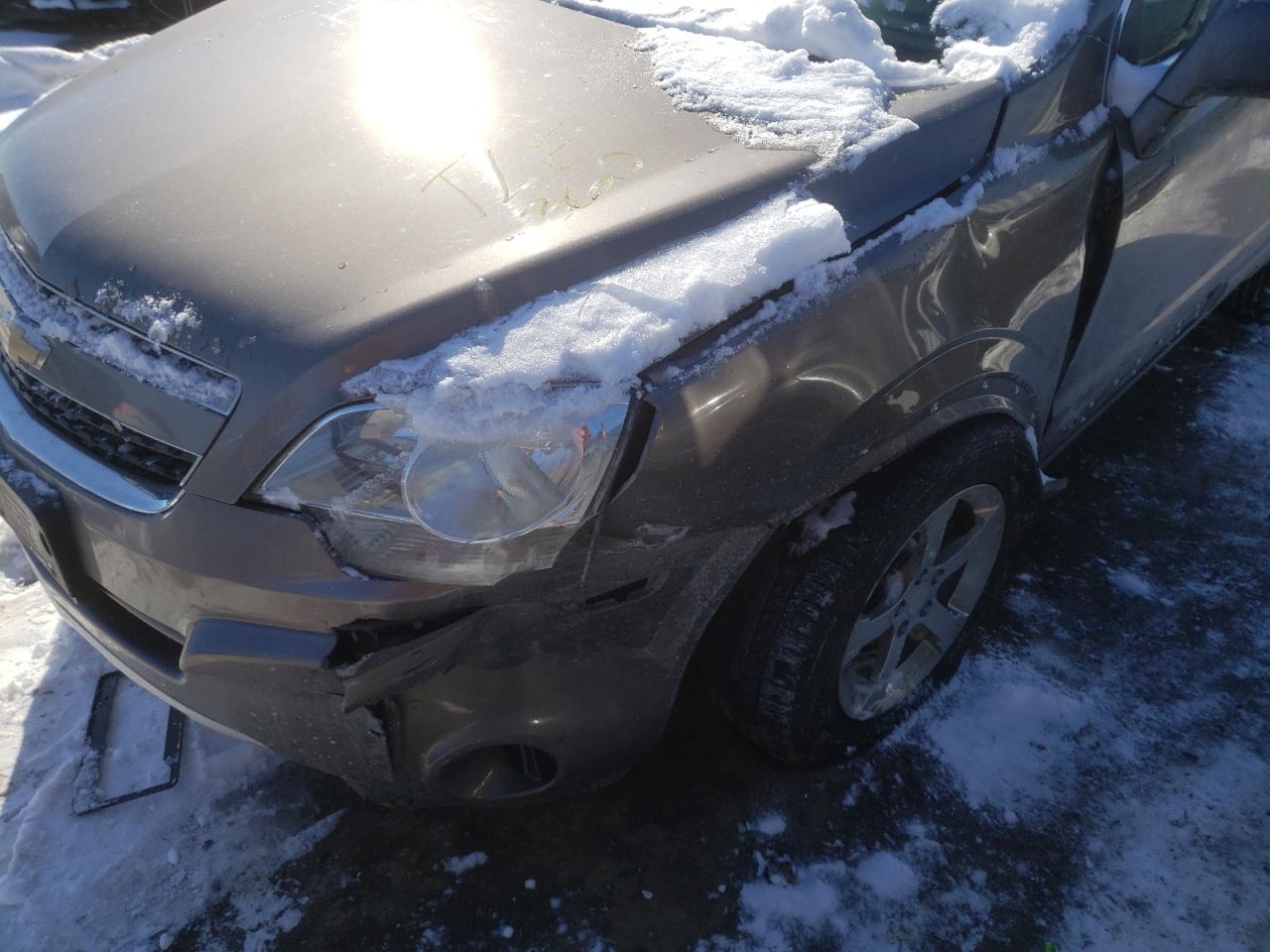 Photo 9 from auction – 2012 CHEVROLET CAPTIVA SP with VIN 3GNAL3E59CS599373