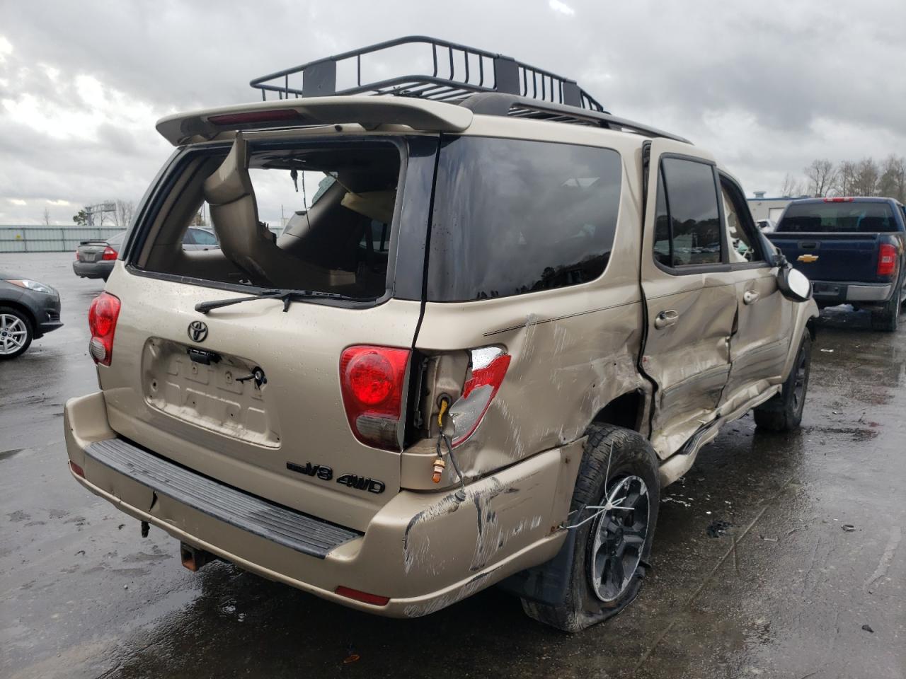 Photo 4 from auction – 2006 TOYOTA SEQUOIA SR with VIN 5TDBT44A16S261735