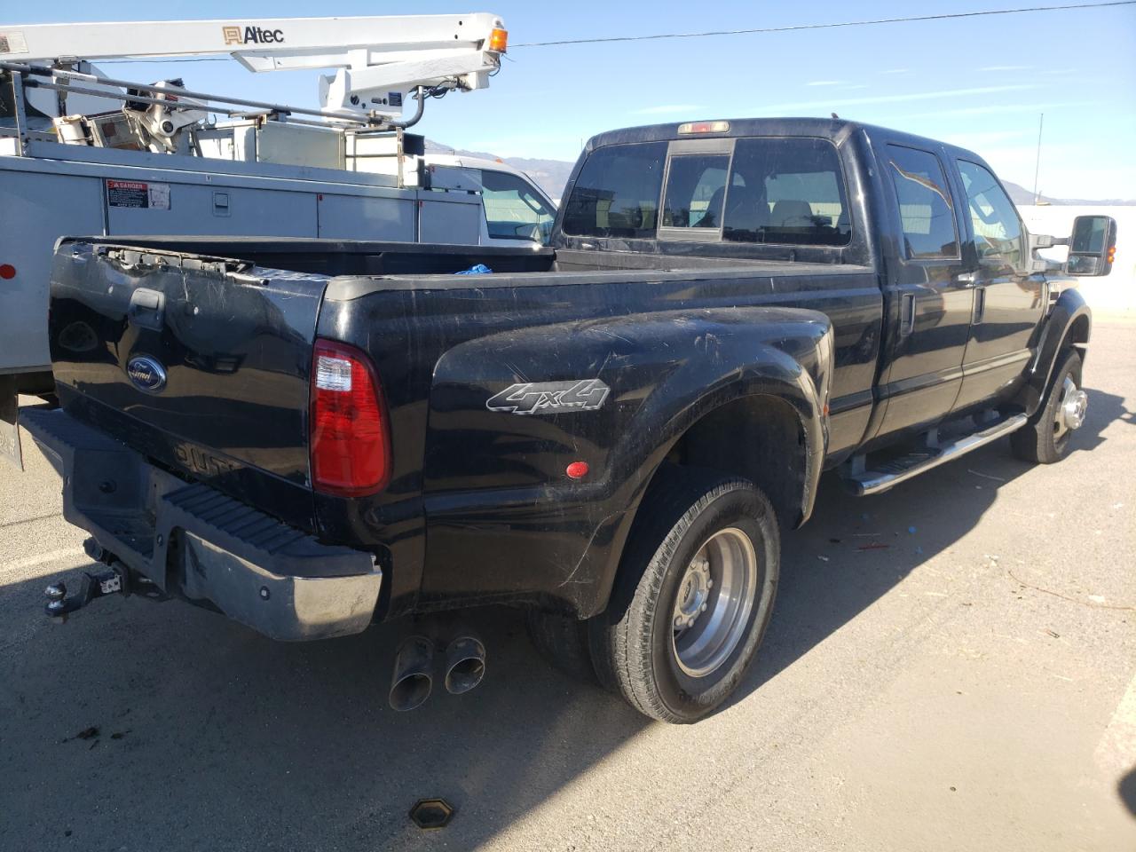 Photo 4 from auction – 2008 FORD F350 SUPER with VIN 1FTWW33R68EC40253