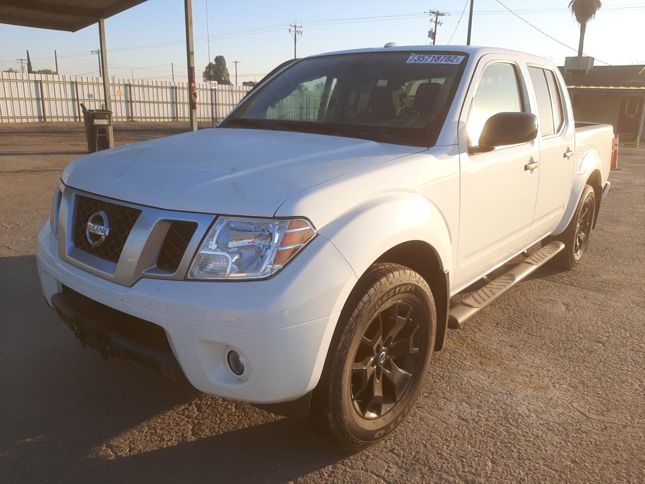 Photo 2 from auction – 2018 NISSAN FRONTIER S with VIN 1N6AD0ER4JN740054