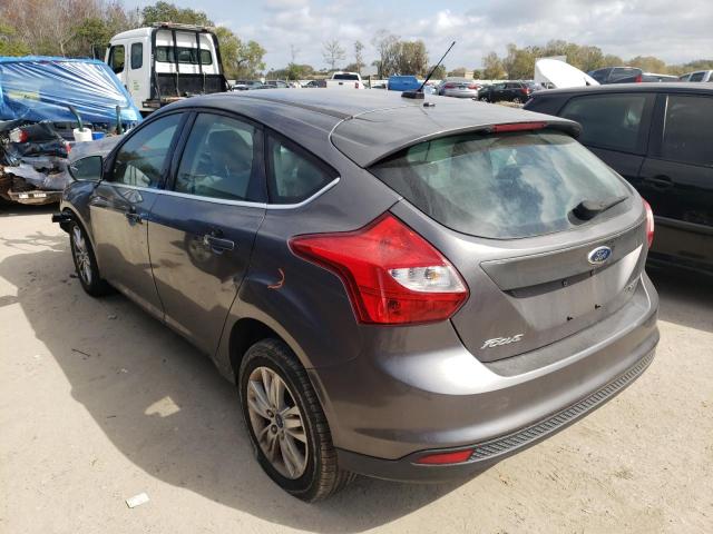 Photo 3 from auction – 2012 FORD FOCUS SEL with VIN 1FAHP3M26CL214012