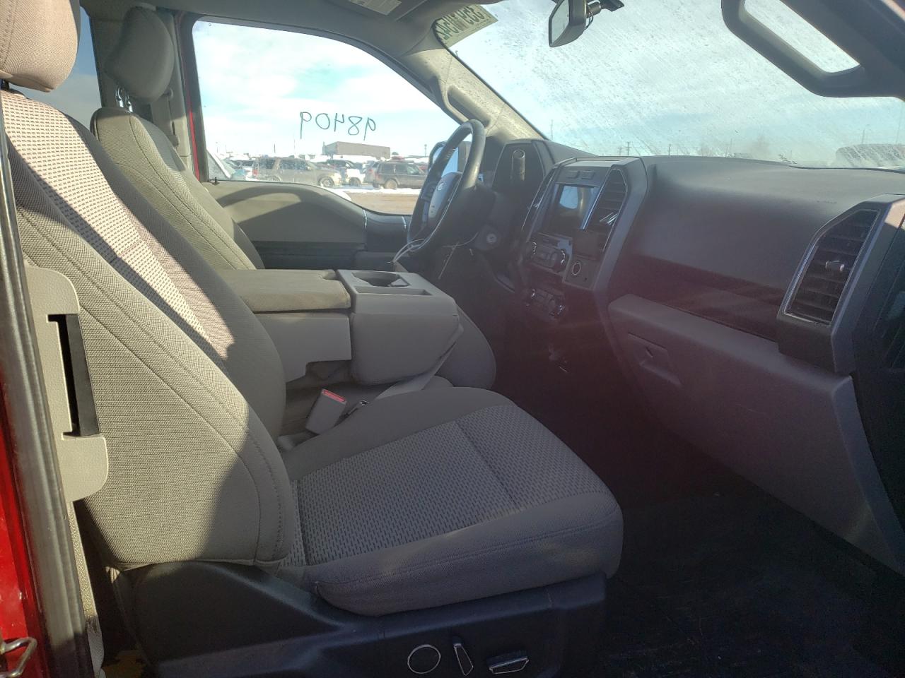 Photo 5 from auction – 2017 FORD F150 SUPER with VIN 1FTEX1EP1HFB38040