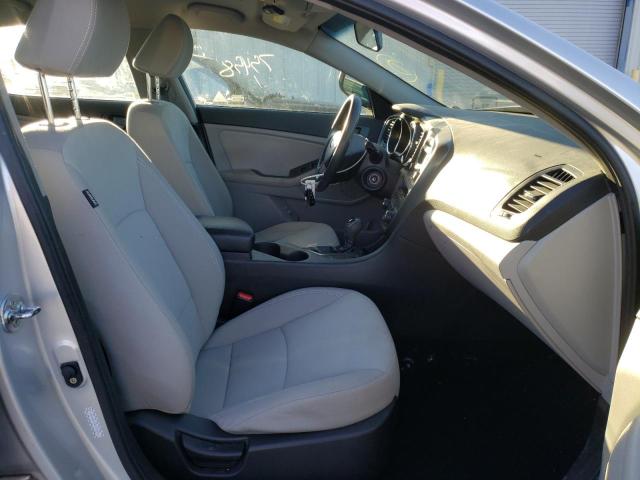 Photo 5 from auction – 2013 KIA OPTIMA LX with VIN KNAGM4A76D5436055