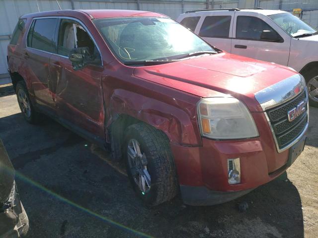 GMC TERRAIN SL 2013 with VIN 2GKALMEK7D6293636 - Photo from auction
