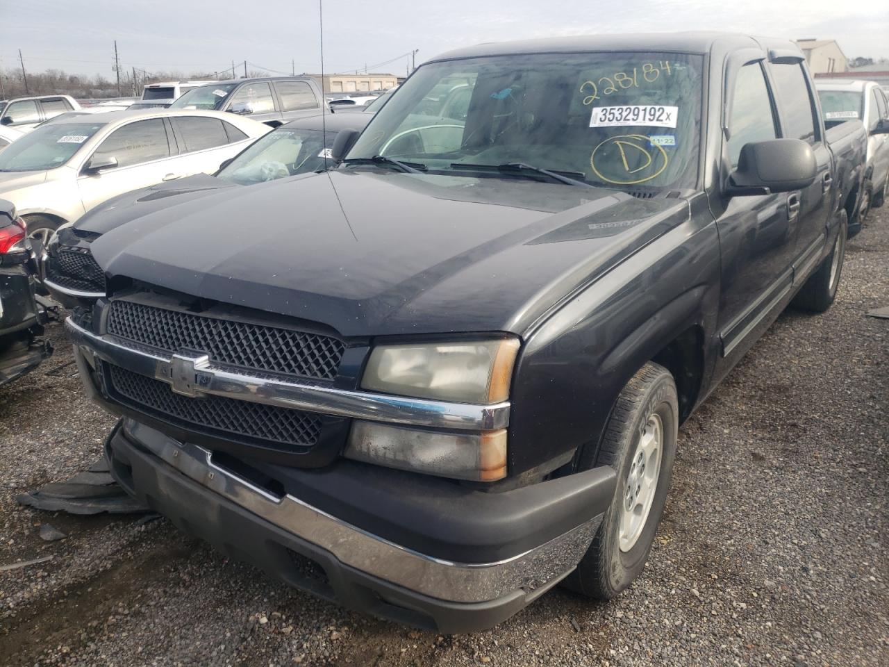 Photo 2 from auction – 2004 CHEVROLET SILVERADO with VIN 2GCEC13T741325571