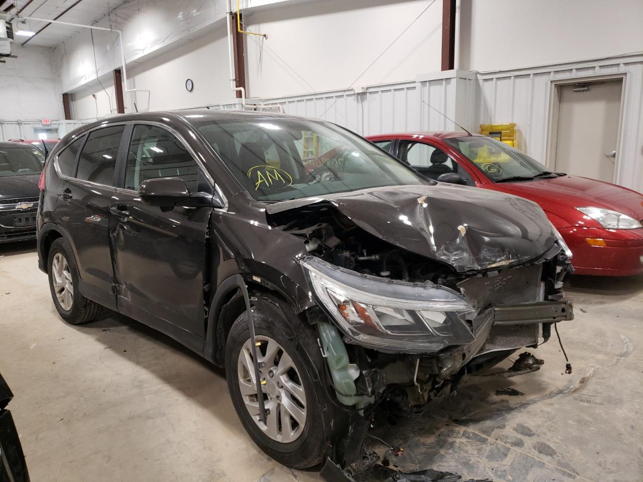 Photo 1 from auction – 2015 HONDA CR-V EX with VIN 2HKRM4H59FH656356