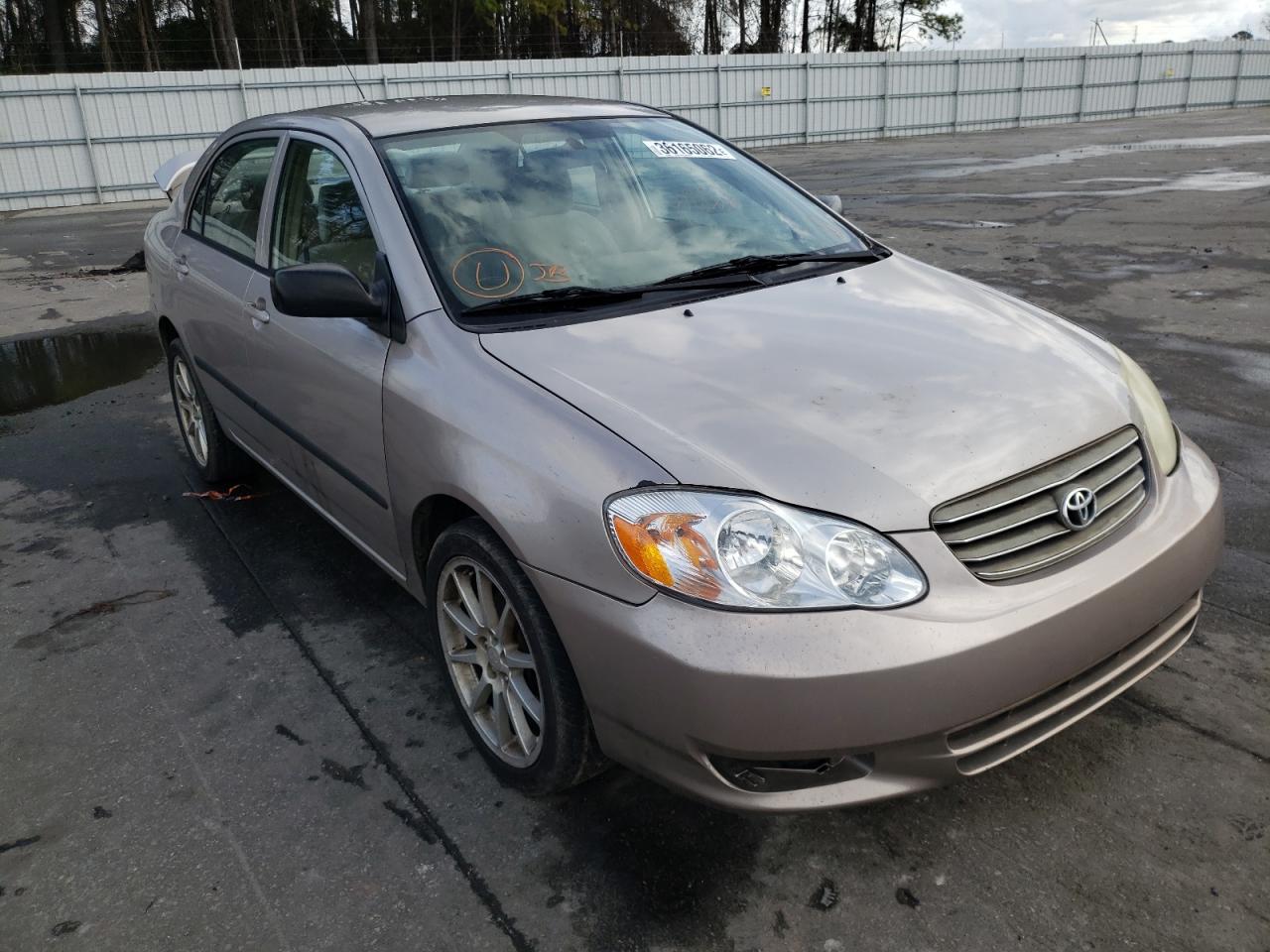 Photo 1 from auction – 2003 TOYOTA COROLLA CE with VIN 1NXBR32E73Z182197