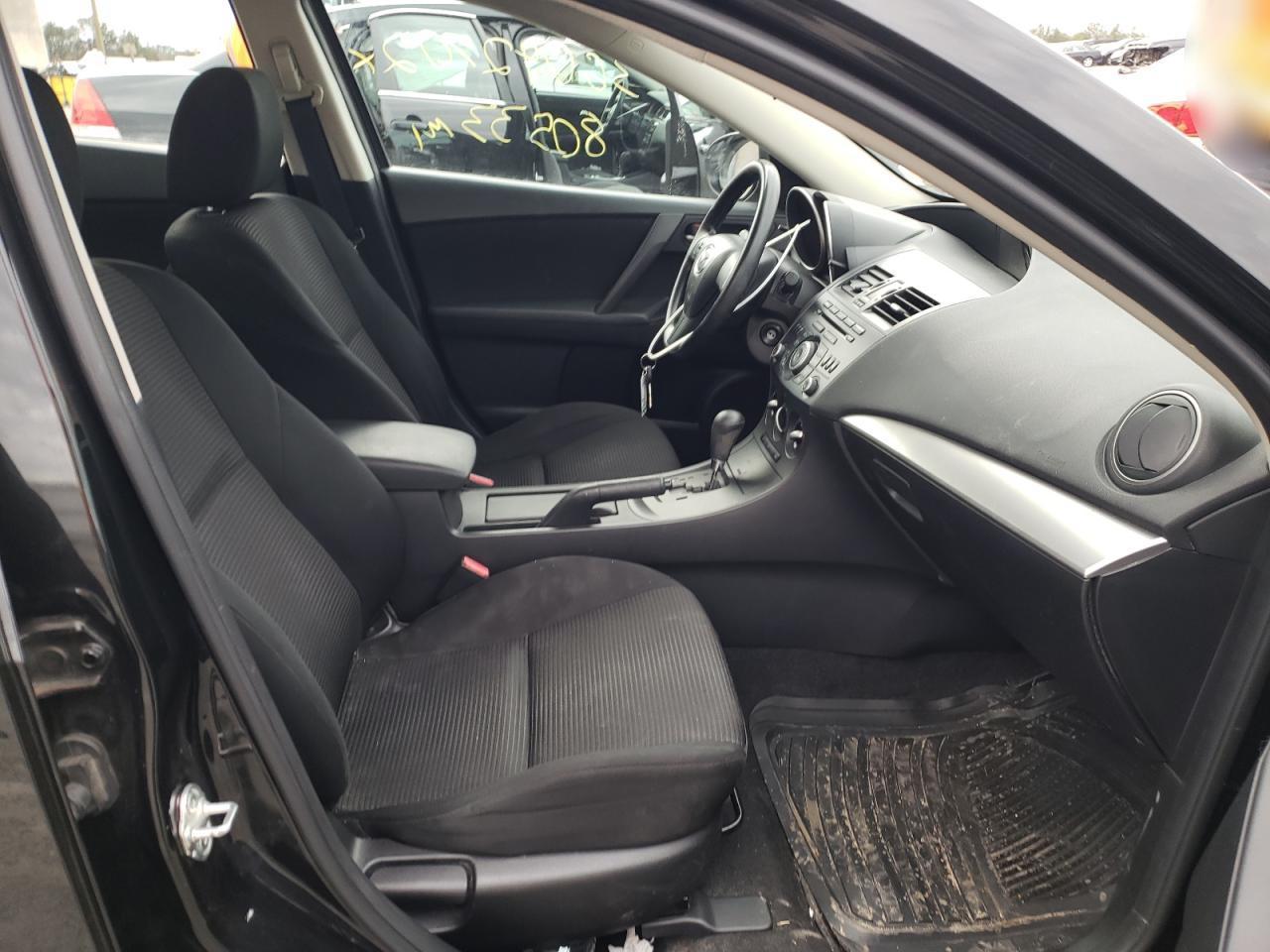 Photo 5 from auction – 2013 MAZDA 3 I with VIN JM1BL1TG3D1748031