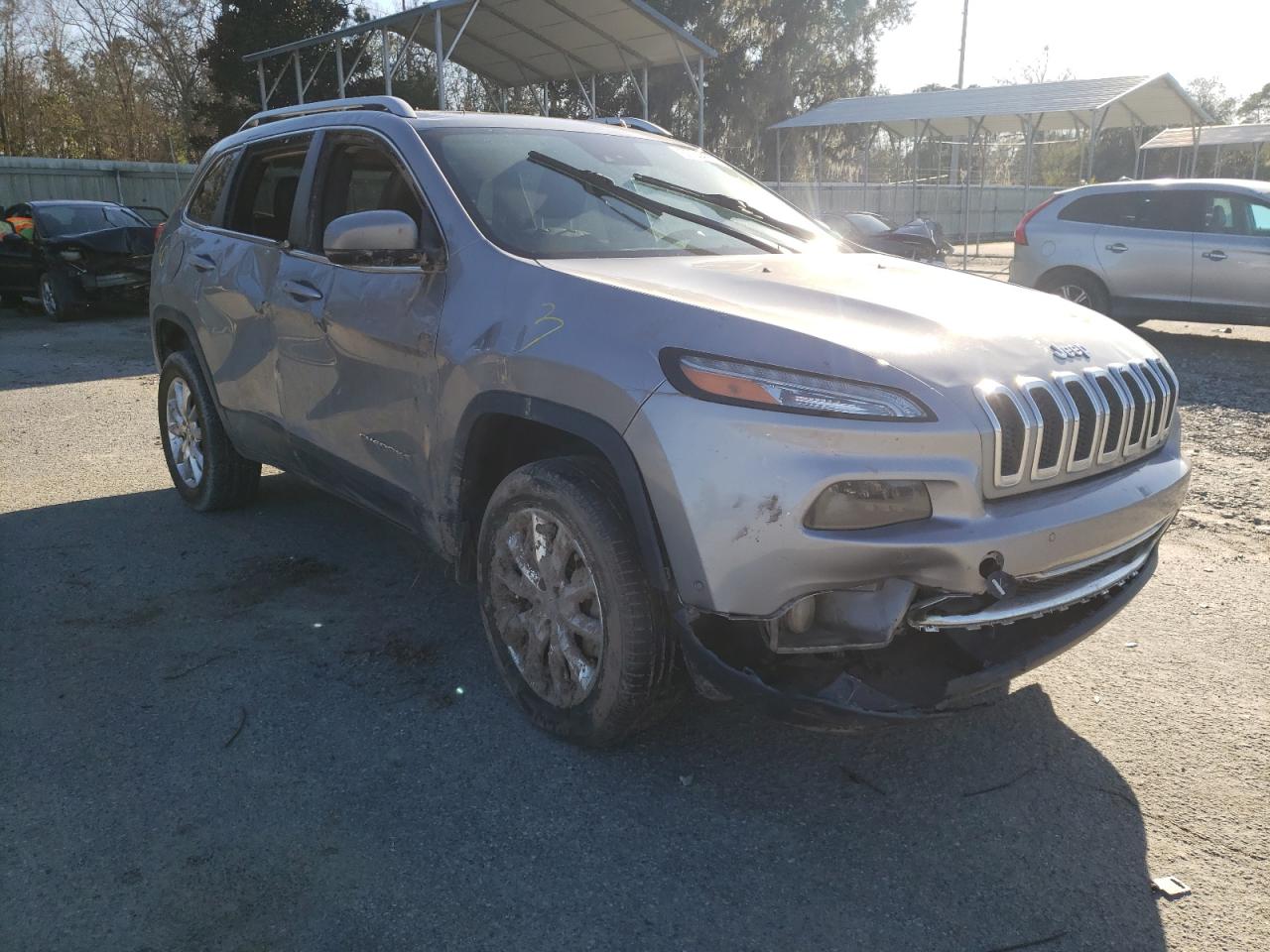 Photo 1 from auction – 2014 JEEP CHEROKEE L with VIN 1C4PJMDS8EW300629