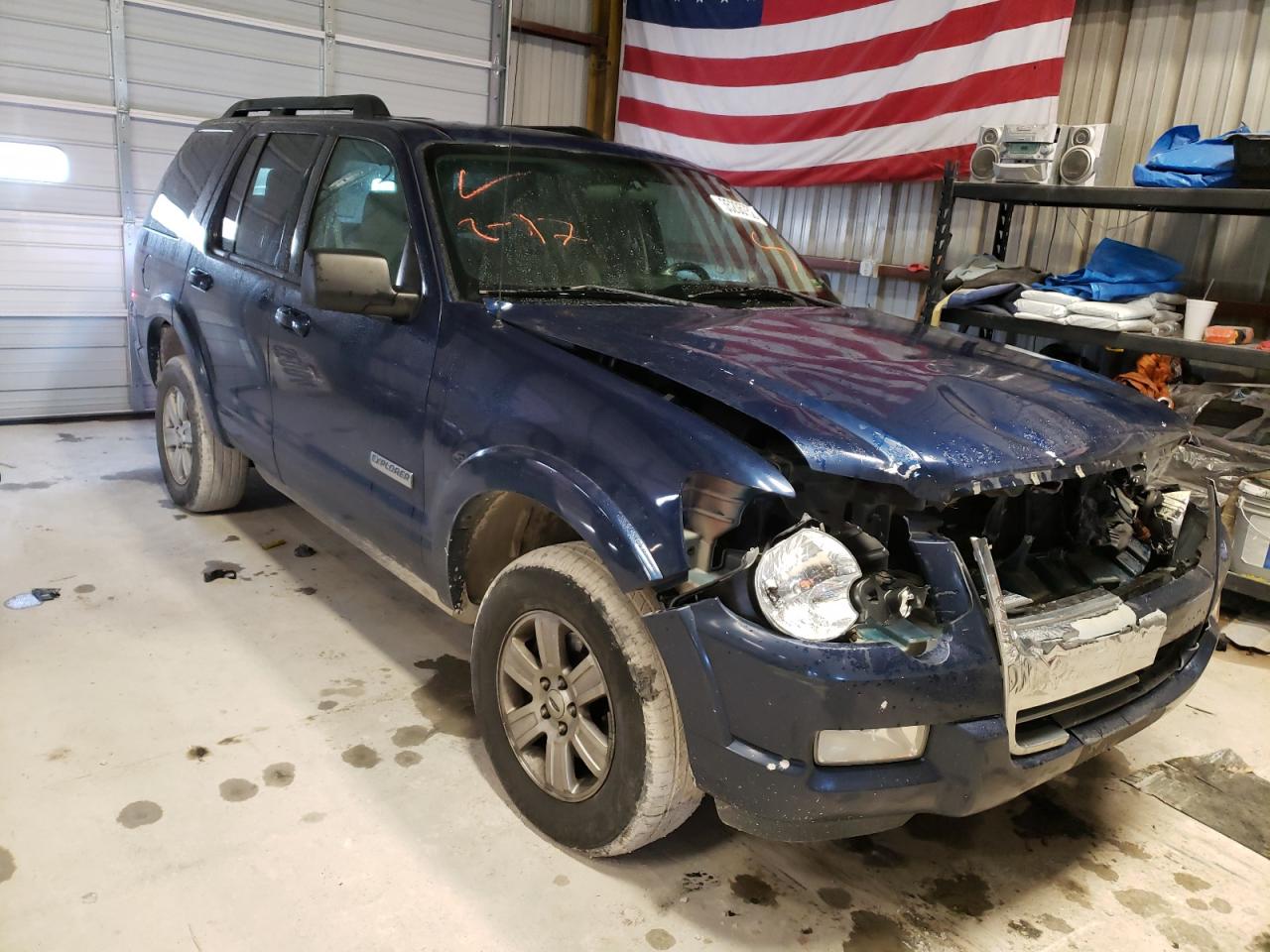 FORD EXPLORER X 2008 with VIN 1FMEU63E78UA69935 - Photo from auction