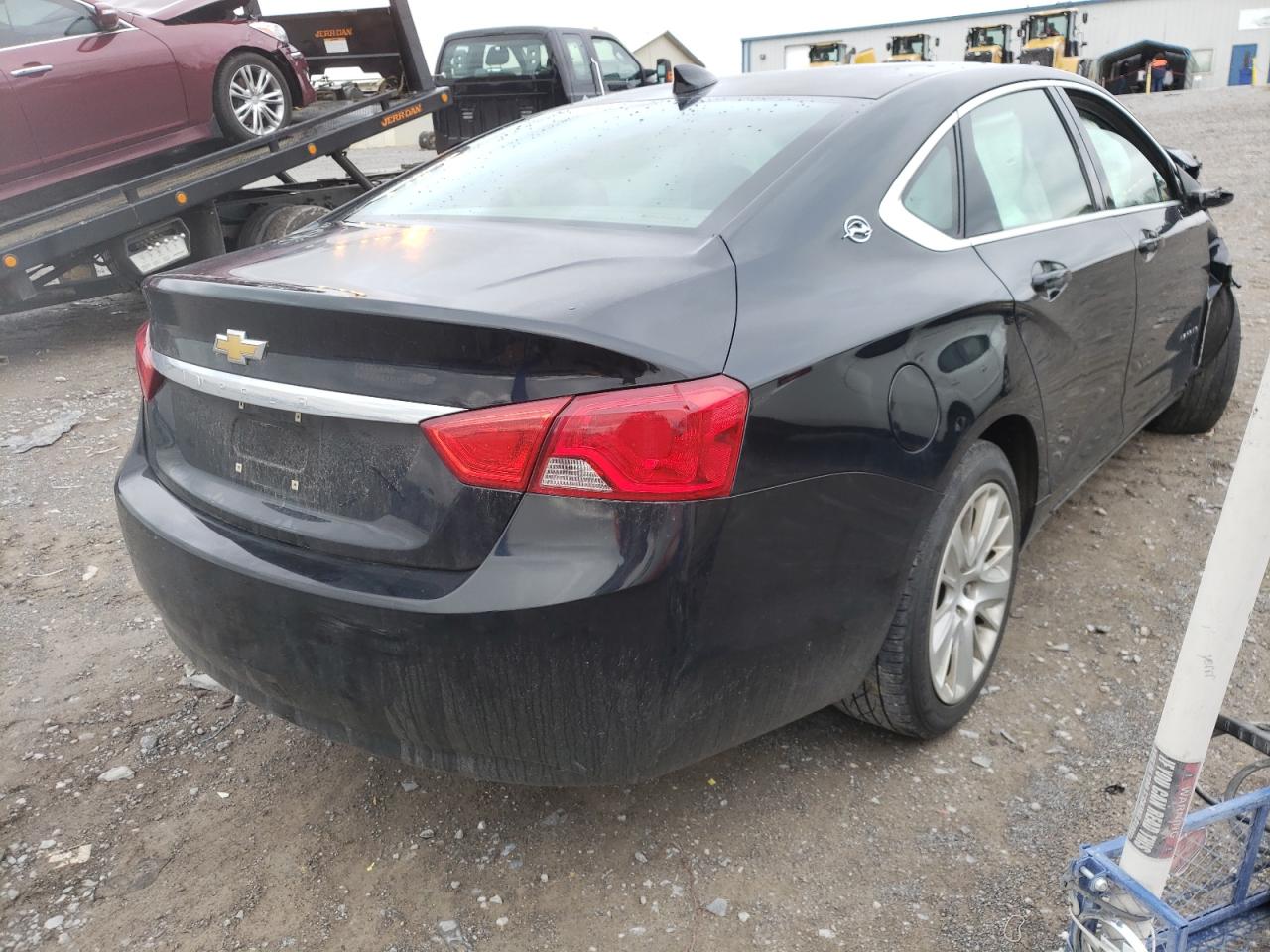 Photo 4 from auction – 2017 CHEVROLET IMPALA LS with VIN 1G11Z5SA9HU114427