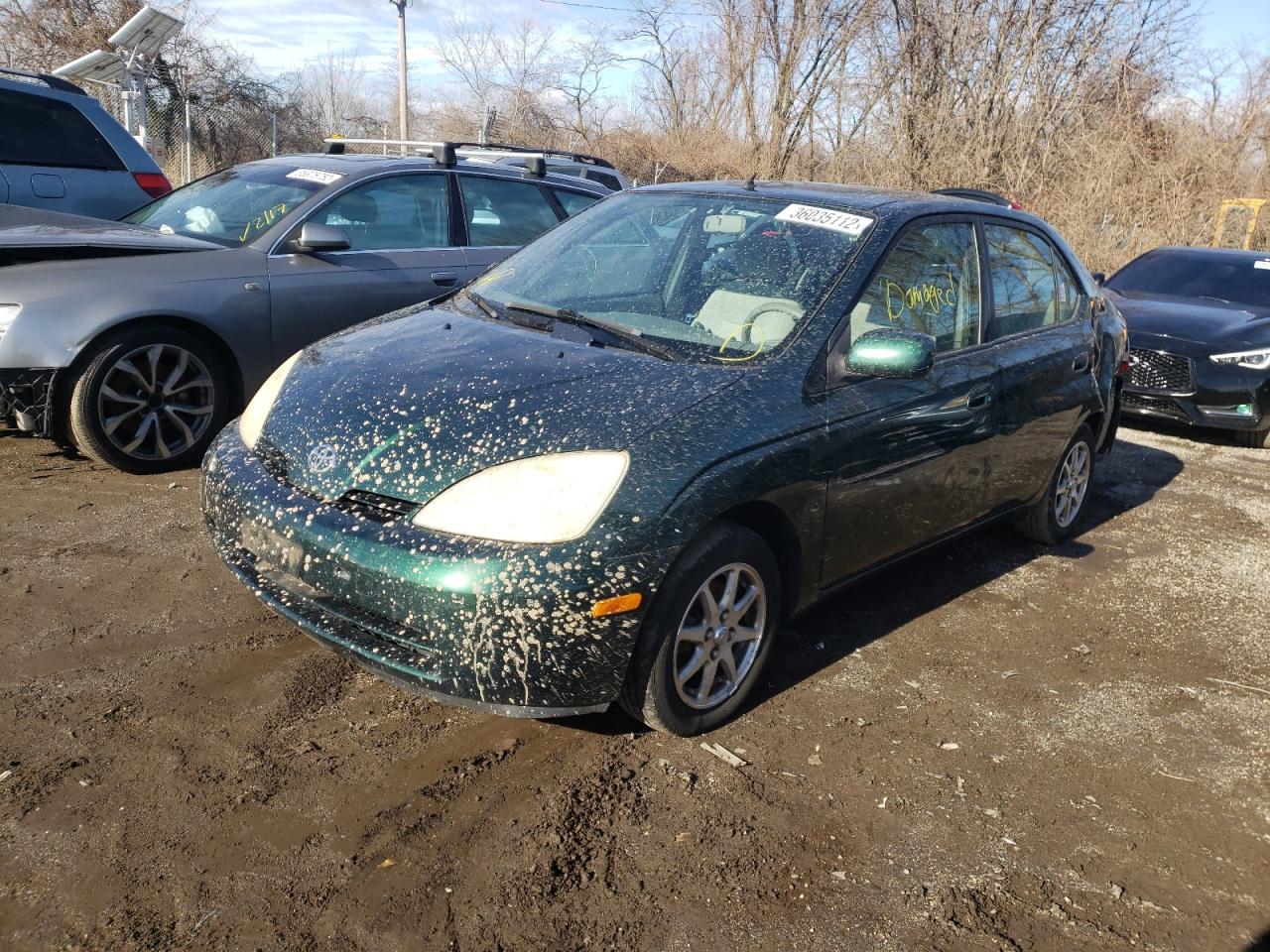 Photo 2 from auction – 2002 TOYOTA PRIUS with VIN JT2BK12U320060973