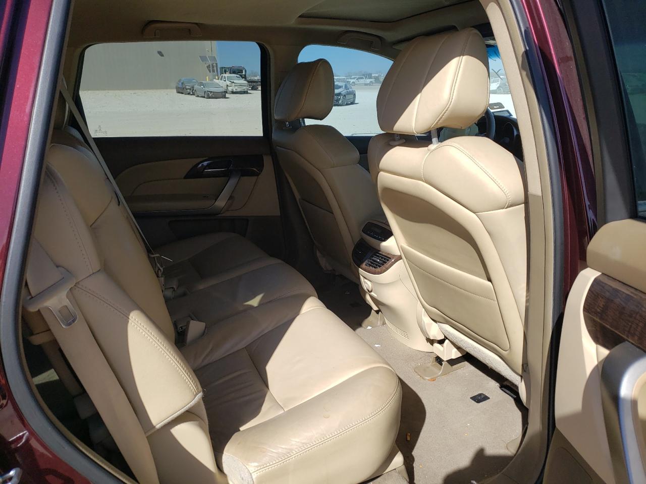 Photo 6 from auction – 2012 ACURA MDX TECHNO with VIN 2HNYD2H35CH503454