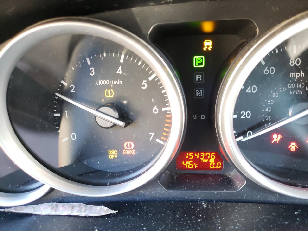 Photo 8 from auction – 2010 MAZDA 6 I with VIN 1YVHZ8BH7A5M06320