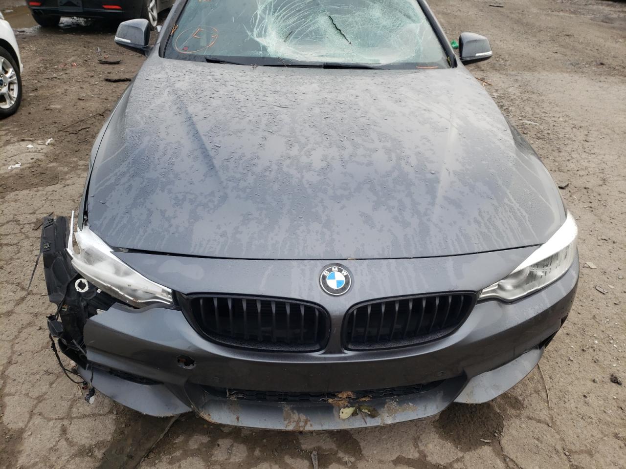 Photo 7 from auction – 2017 BMW 430I GRAN with VIN WBA4F7C56HG787102