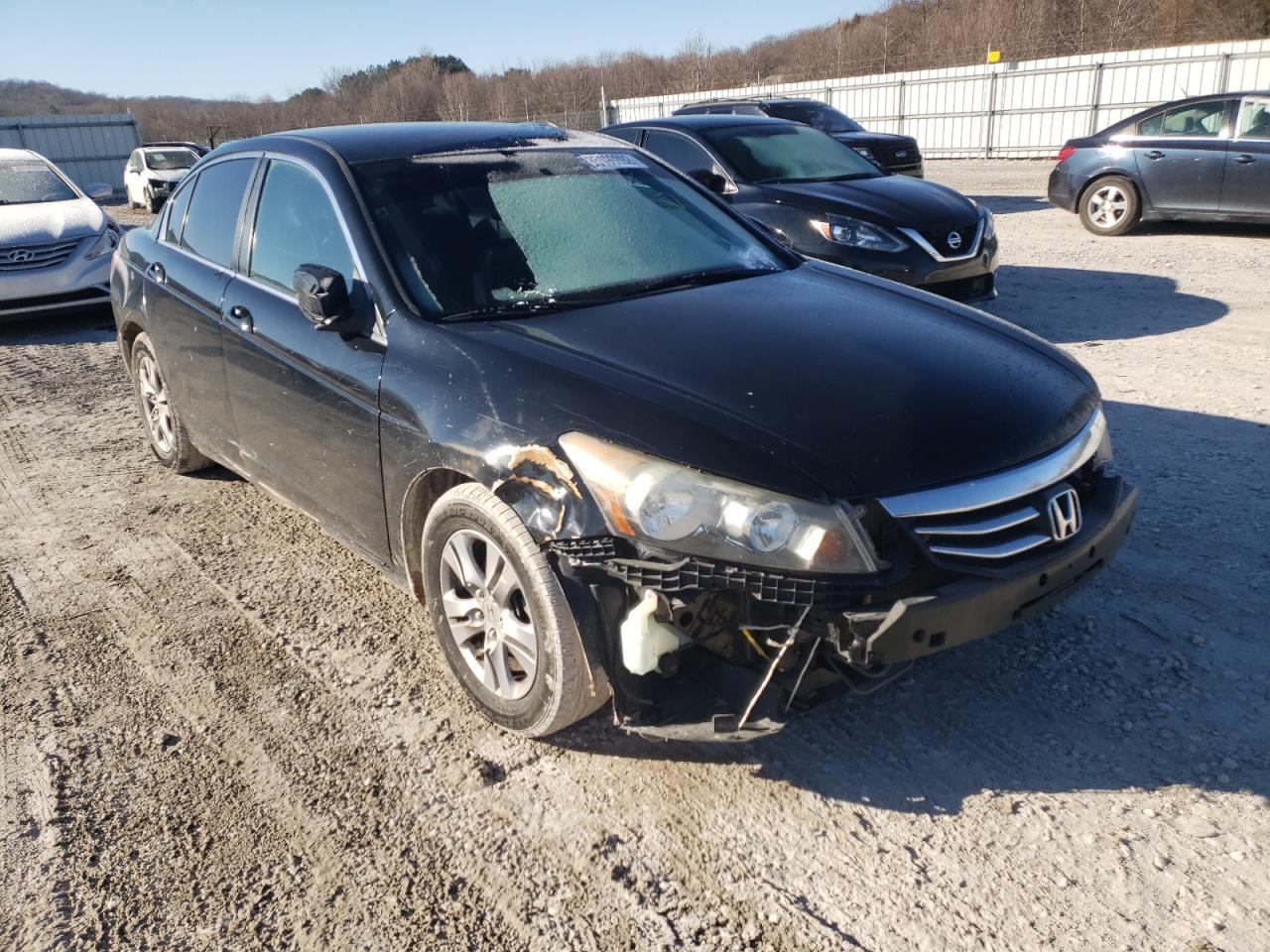 Photo 1 from auction – 2012 HONDA ACCORD SE with VIN 1HGCP2F65CA120750