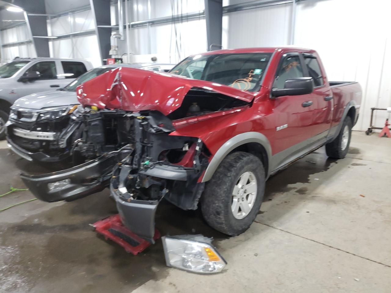 Photo 2 from auction – 2010 DODGE RAM 1500 with VIN 1D7RB1GP8AS119162