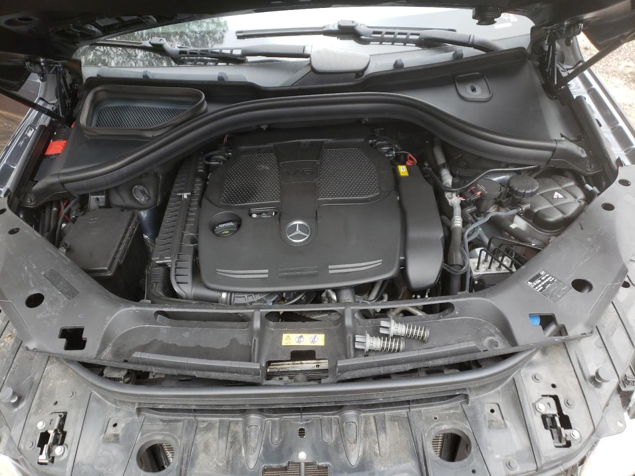 Photo 7 from auction – 2015 MERCEDES-BENZ ML 350 with VIN 4JGDA5JB8FA488687