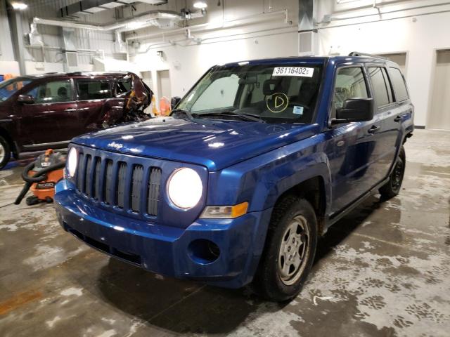 Photo 2 from auction – 2009 JEEP PATRIOT SP with VIN 1J4FT28B89D133608