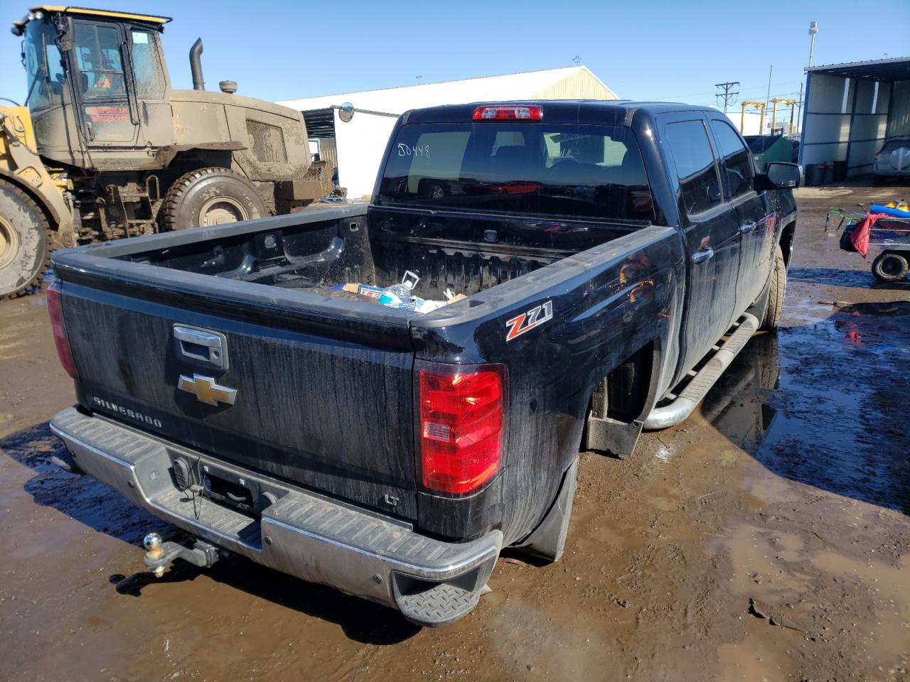 Photo 4 from auction – 2014 CHEVROLET SILVERADO with VIN 3GCUKREC2EG243587