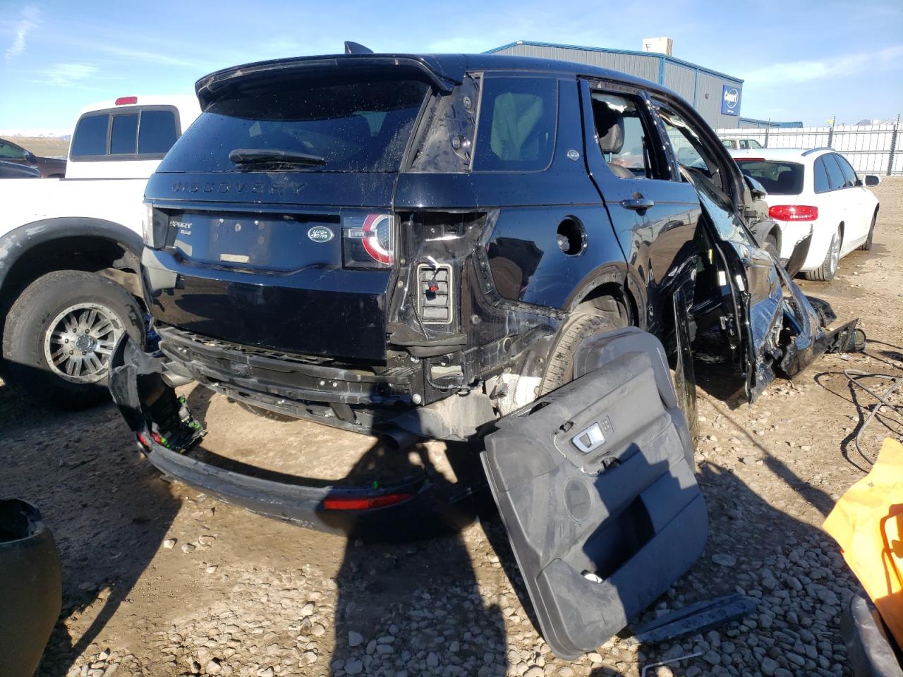 Zdjęcie 4 z aukcji – 2019 LAND ROVER DISCOVERY z VIN SALCR2FX2KH808124
