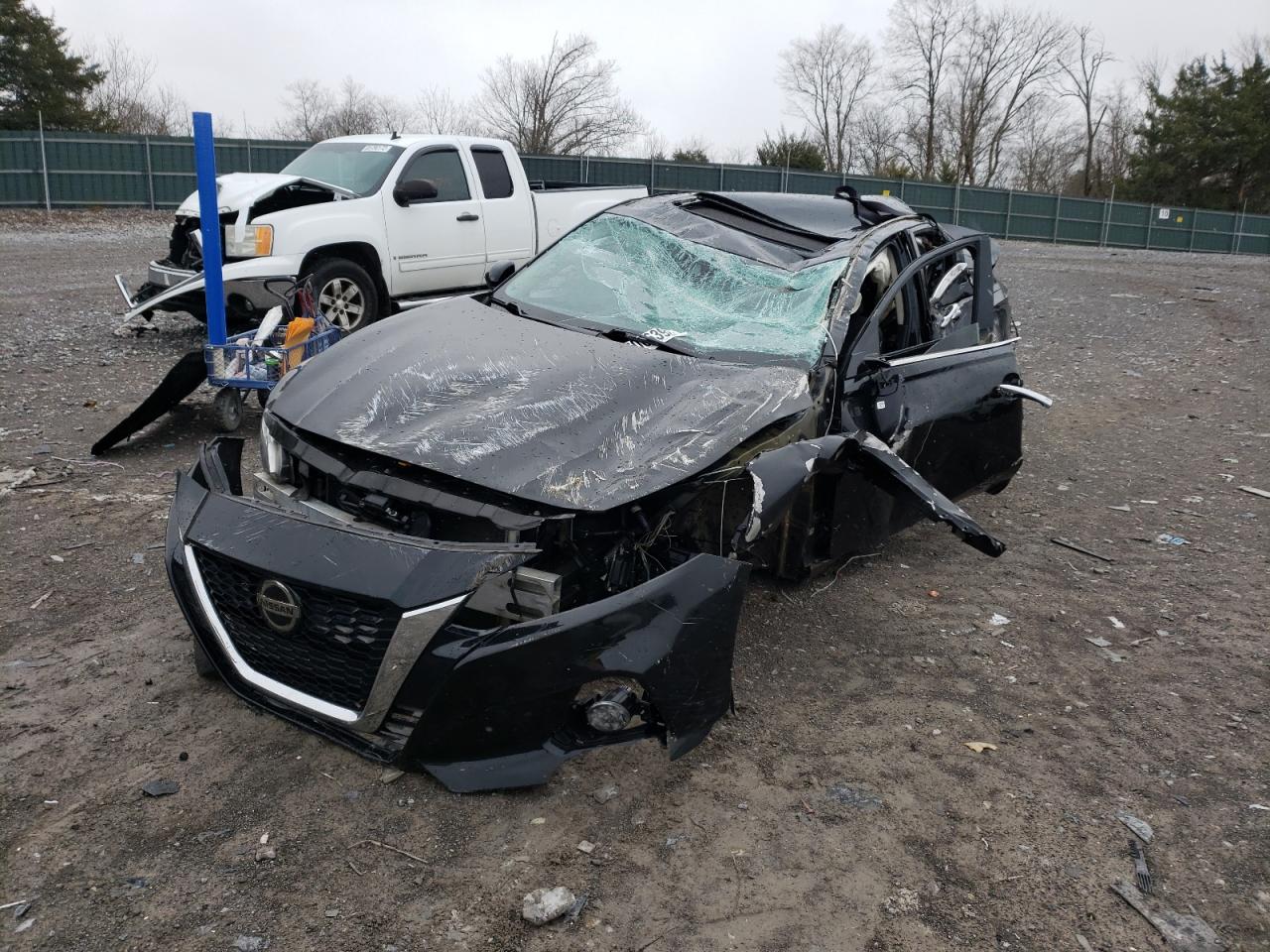 Photo 2 from auction – 2019 NISSAN ALTIMA SL with VIN 1N4BL4EV6KC126642