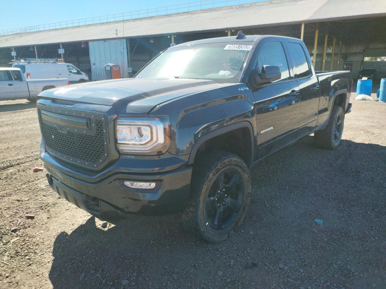 Photo 2 from auction – 2017 GMC SIERRA K15 with VIN 1GTV2LEC8HZ406653