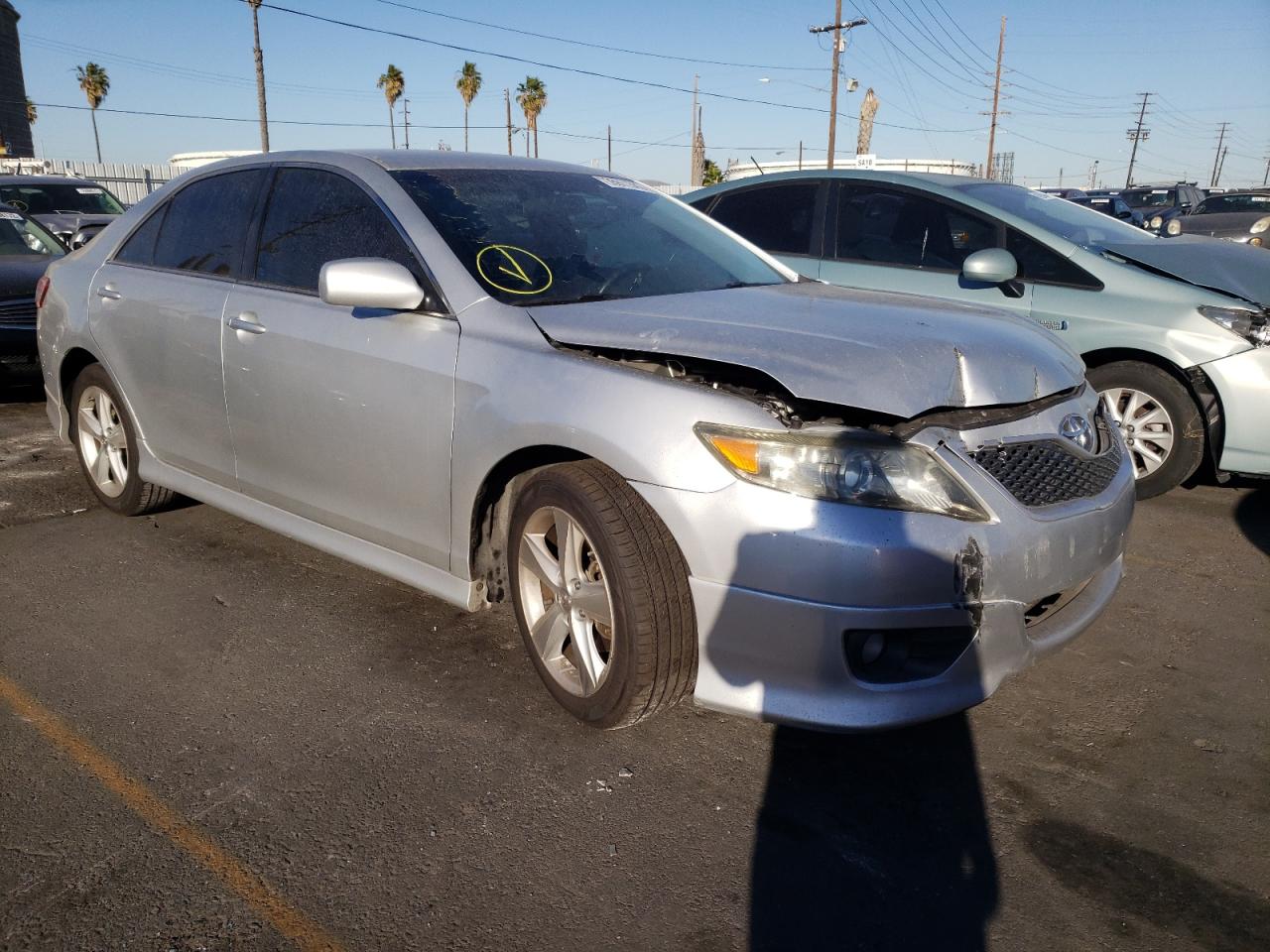TOYOTA CAMRY BASE 2010 with VIN 4T1BF3EK2AU017102 - Photo from auction