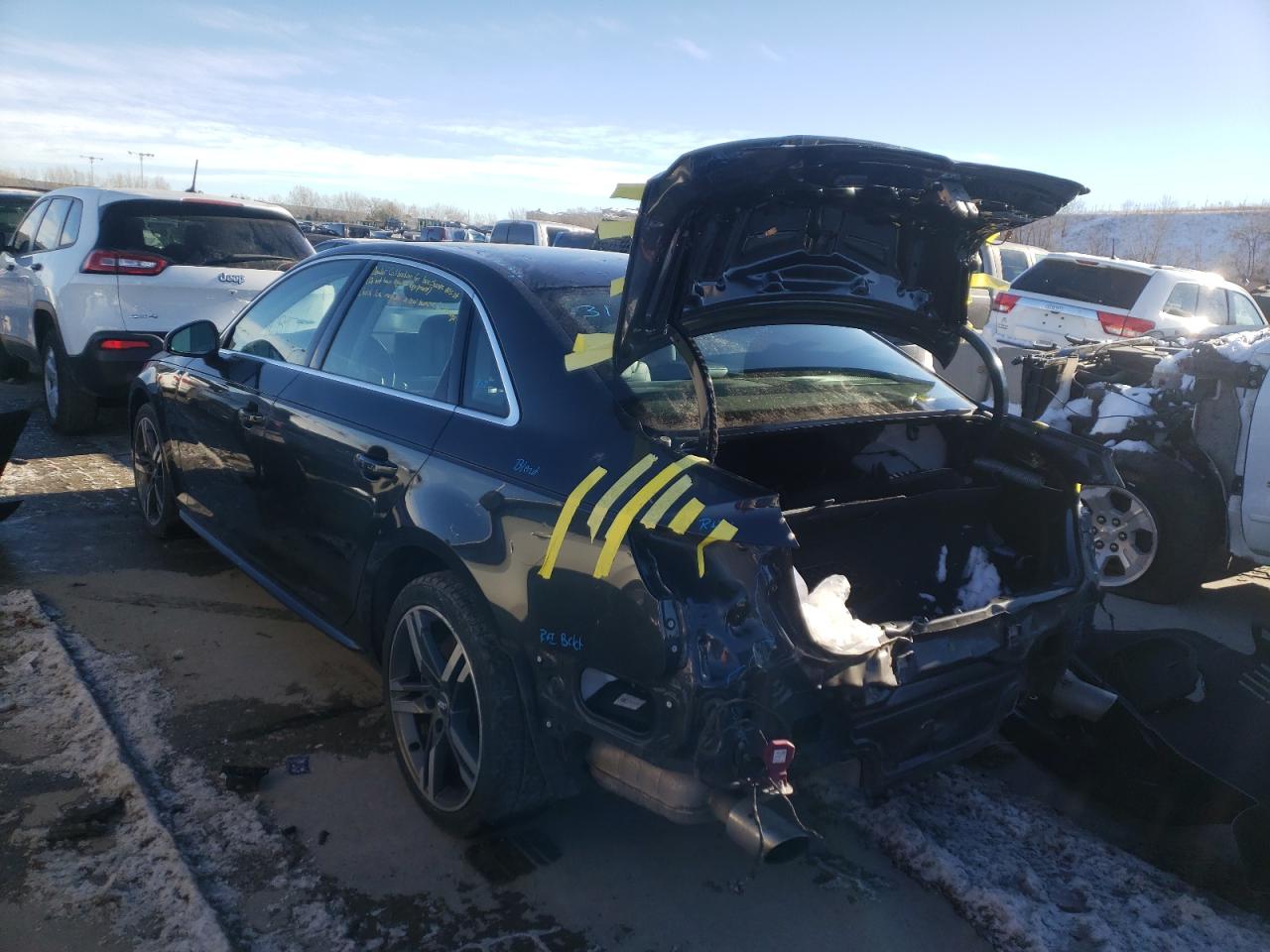 Photo 3 from auction – 2017 AUDI A4 PREMIUM with VIN WAUENAF42HN066715