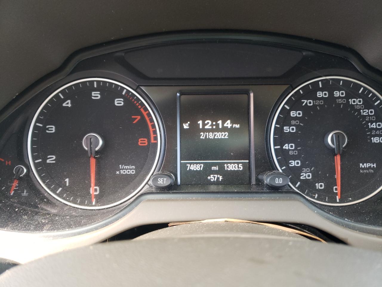 Photo 8 from auction – 2017 AUDI Q5 PREMIUM with VIN WA1L2AFP5HA002568